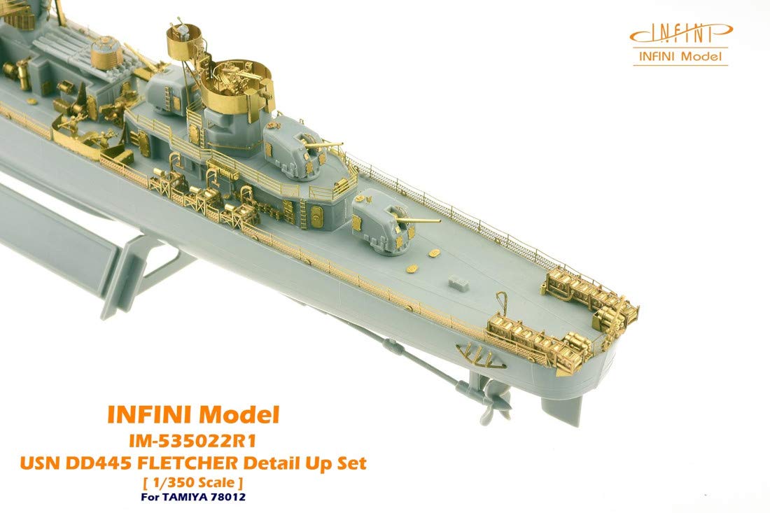 Amazon | インフィニモデル 1/350 IMシリーズ アメリカ海軍 駆逐艦 DD