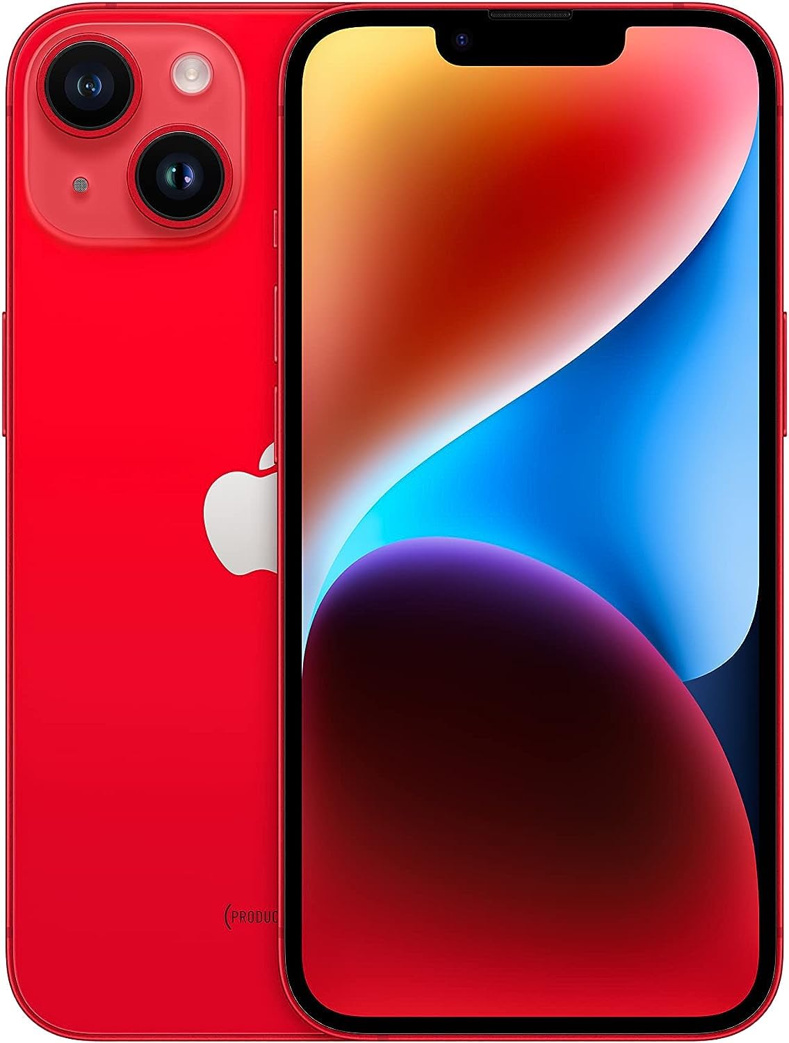 Amazon.com: Apple iPhone 14, 128GB, (PRODUCT) Red for T-Mobile