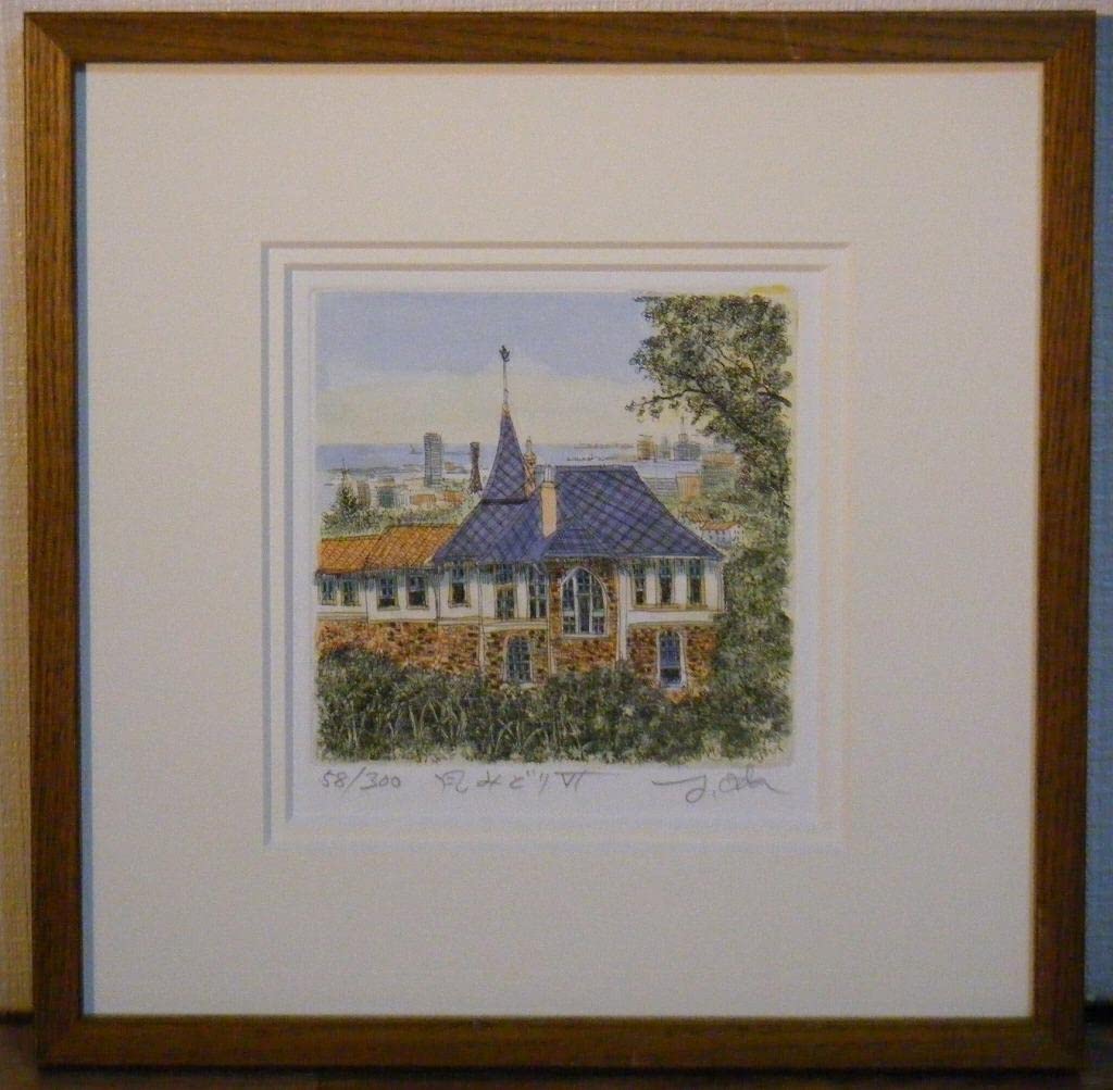 織田義郎 リトグラフ『Cuater Front View』11/100 G129 【公式通販】