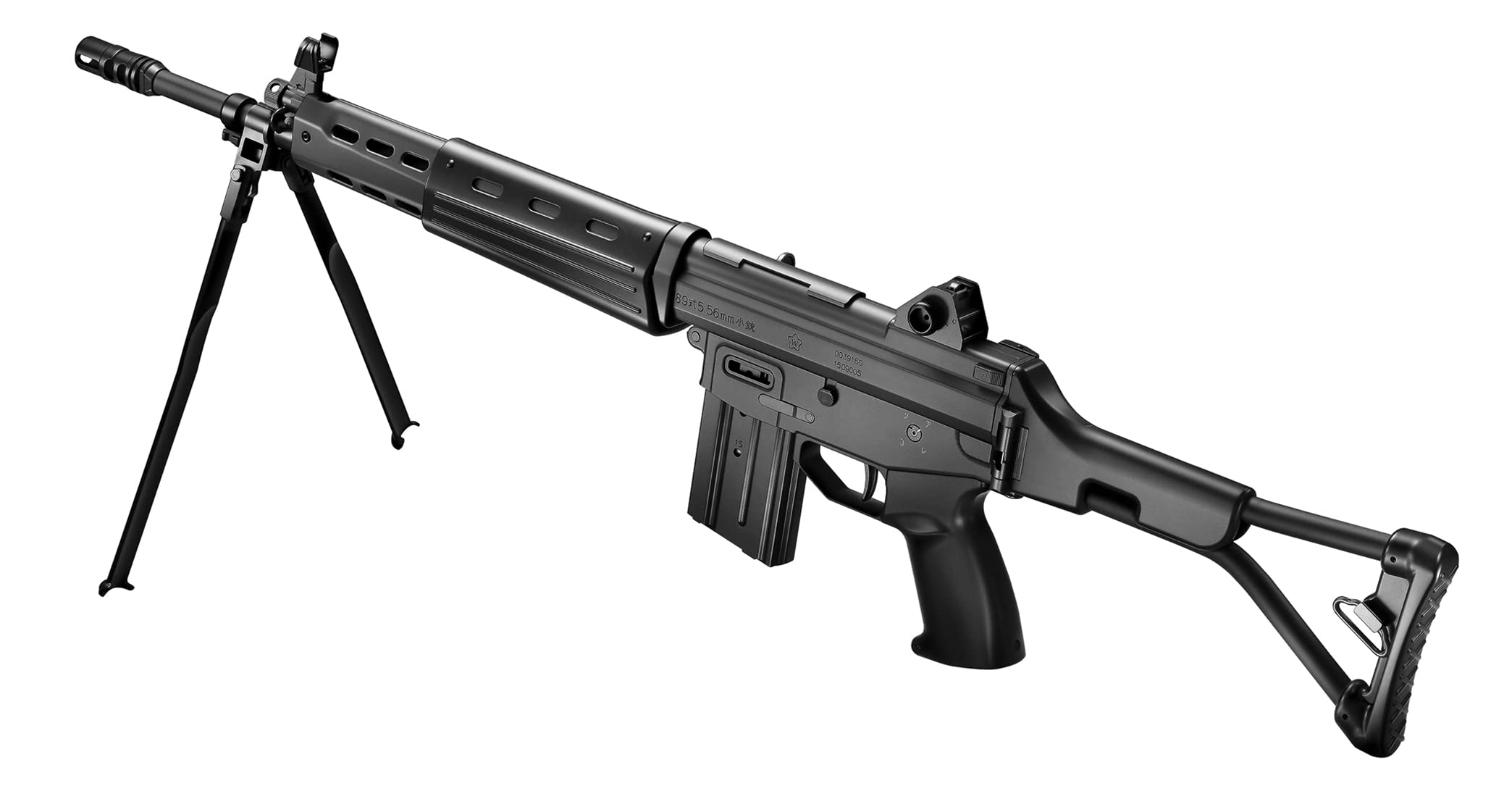 東京マルイ スタンダード電動ガン 89式小銃 動作・弾速確認済み アンビ