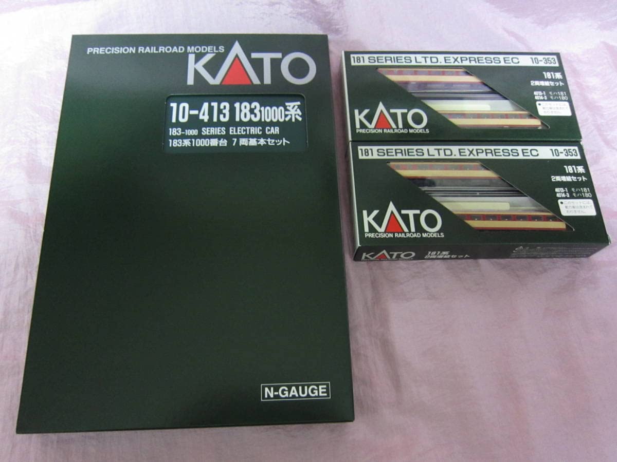 Amazon.co.jp: KATO 183系1000番台 一般特急色 基本7両セット + 181系4