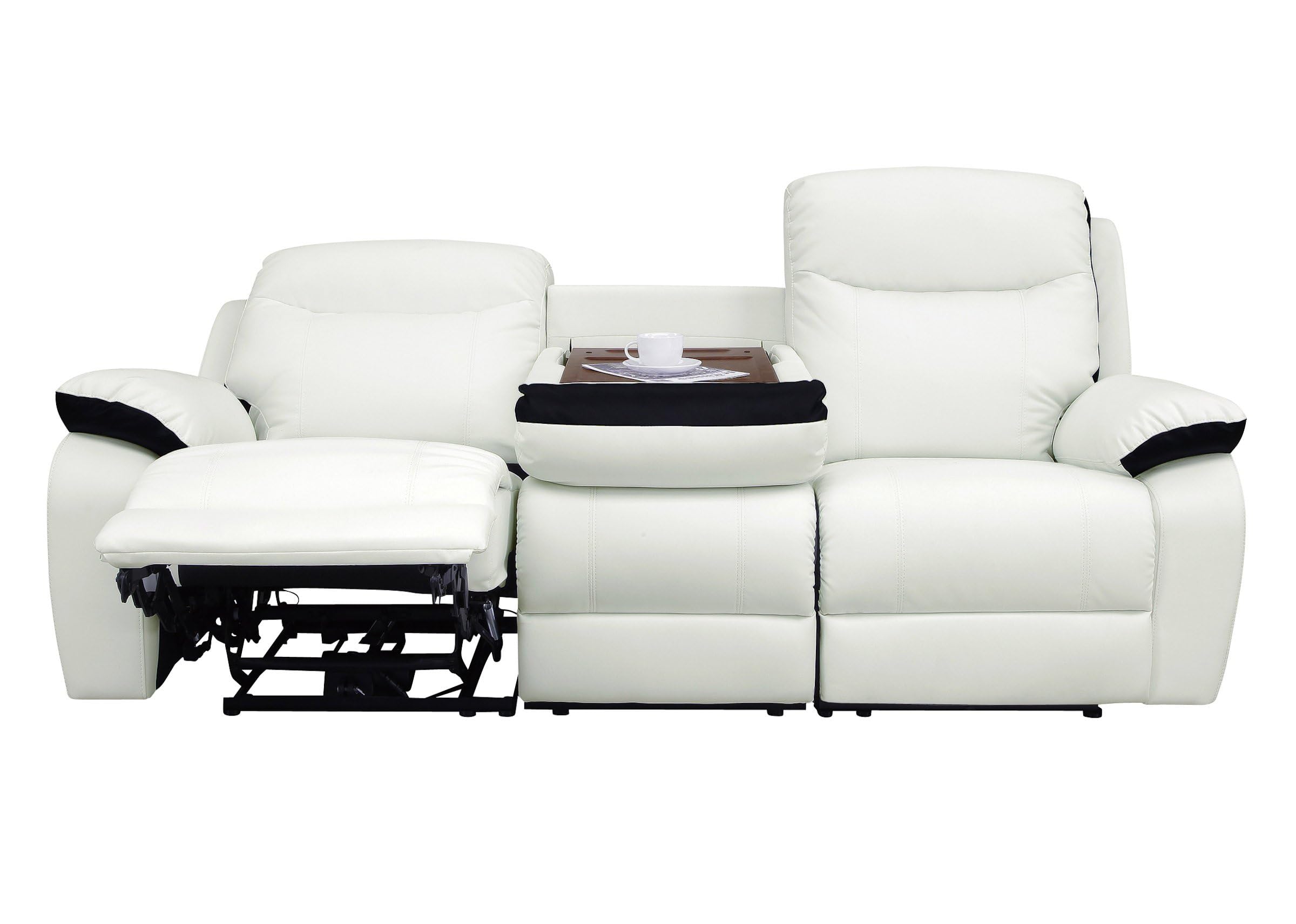 Amazon｜【メーカー保証付】 電動リクライニングソファー 電動ソファー