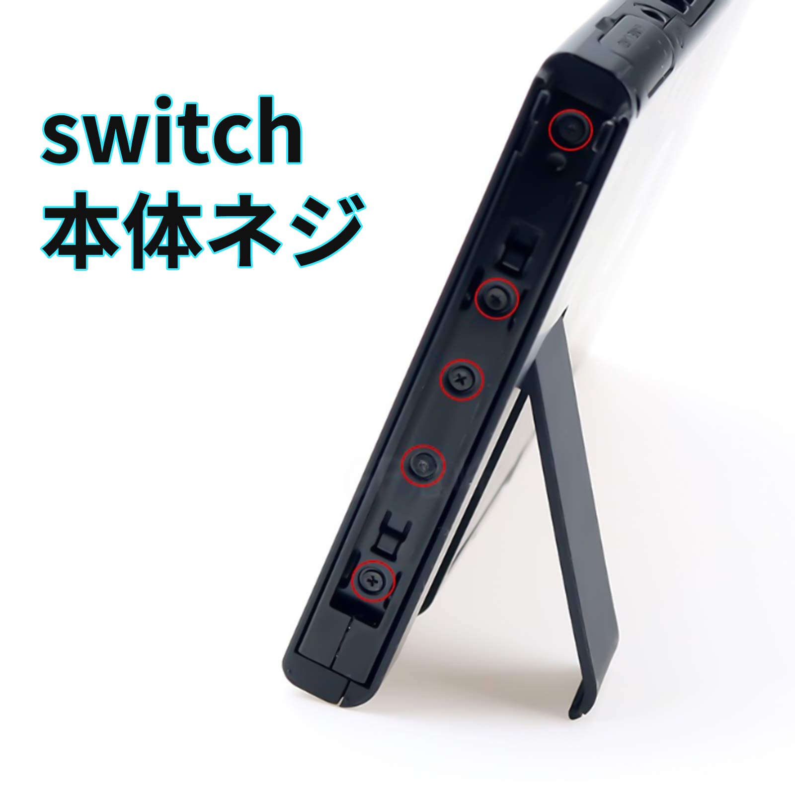 Amazon.co.jp: RICISUNG 【Nintendo Switch 対応】 NS 本体用ネジ