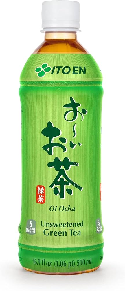 Amazon.com : Ito En Tea Oi Ocha Green Tea, Unsweetened, 16.9 Ounce