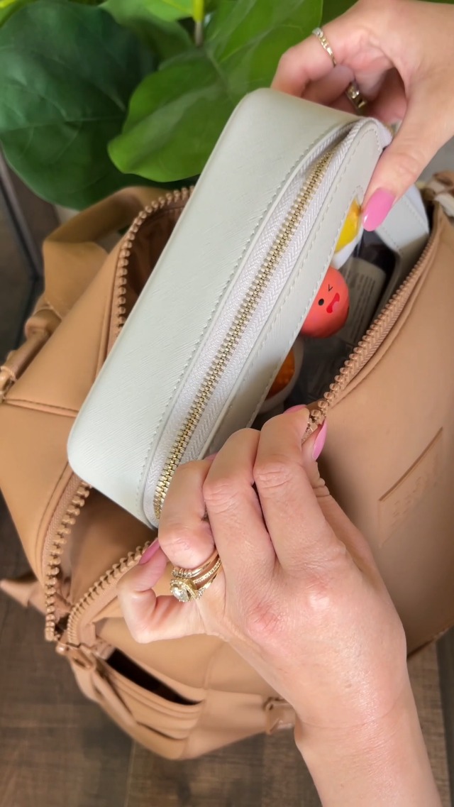 Amazon.com : Popvibe Clear Makeup Case Set Toiletry Bag Travel