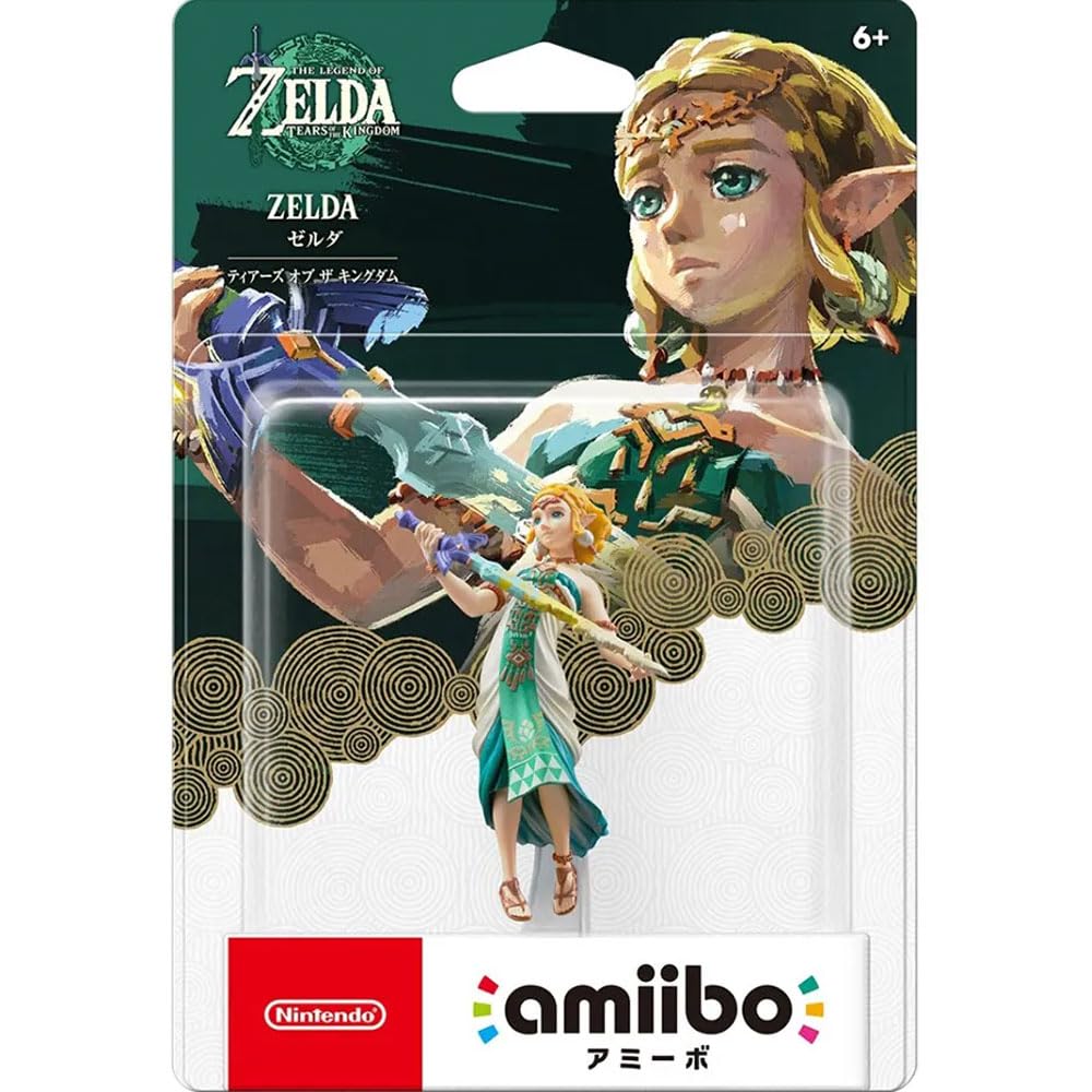amiibo ゼルダの伝説ティアーズオブザキングダム 4種セット Amazon.co