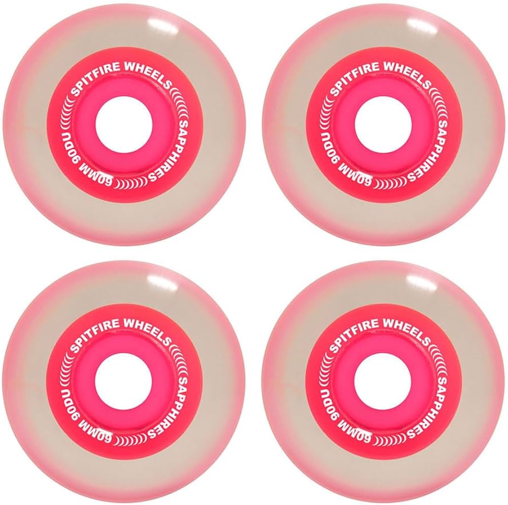 Spitfire Ryan Lee スケートボードホイール 4個セット60ミリ Spitfire