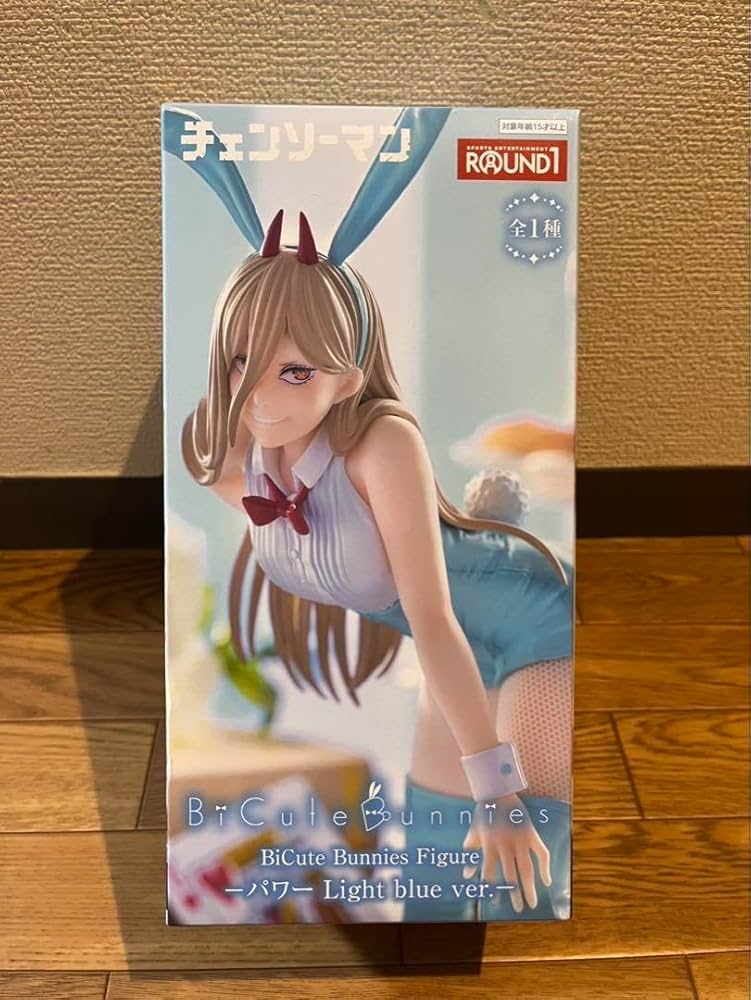 Amazon.co.jp: チェンソーマン パワー ラウンドワン限定 フィギュア