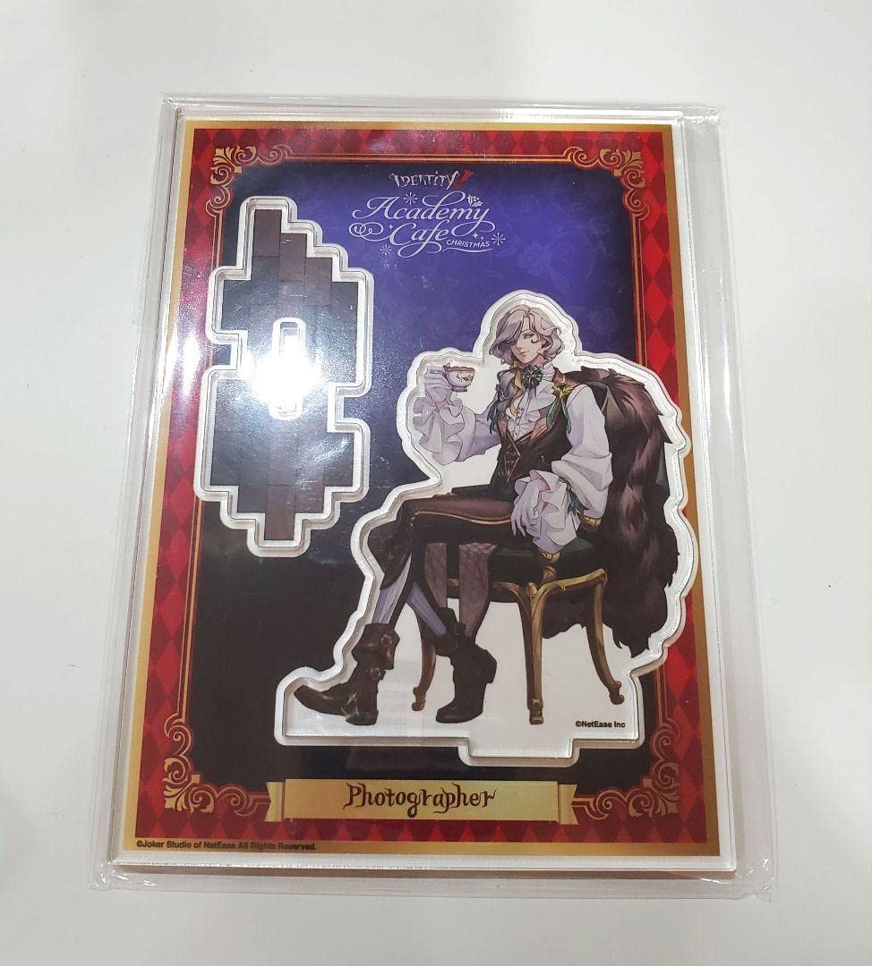 IdentityⅤ 傭兵 アクリルキーホルダー 特典 アカデミーカフェ 3弾