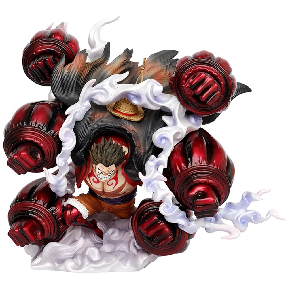 Amazon.co.jp: ワンピースギアフォースモンキー・D・ルフィフィギュア