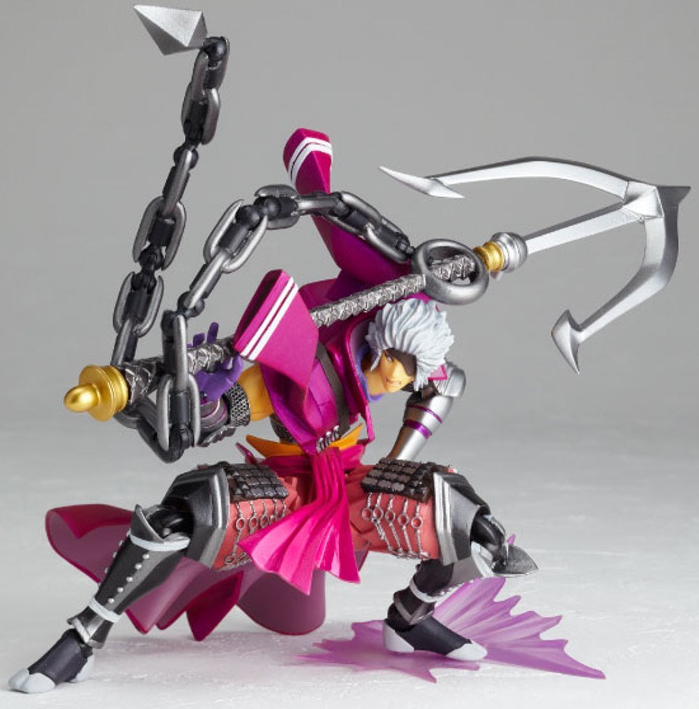 Amazon.co.jp: リボルテックヤマグチ No.87 戦国BASARA 長曾我部元親