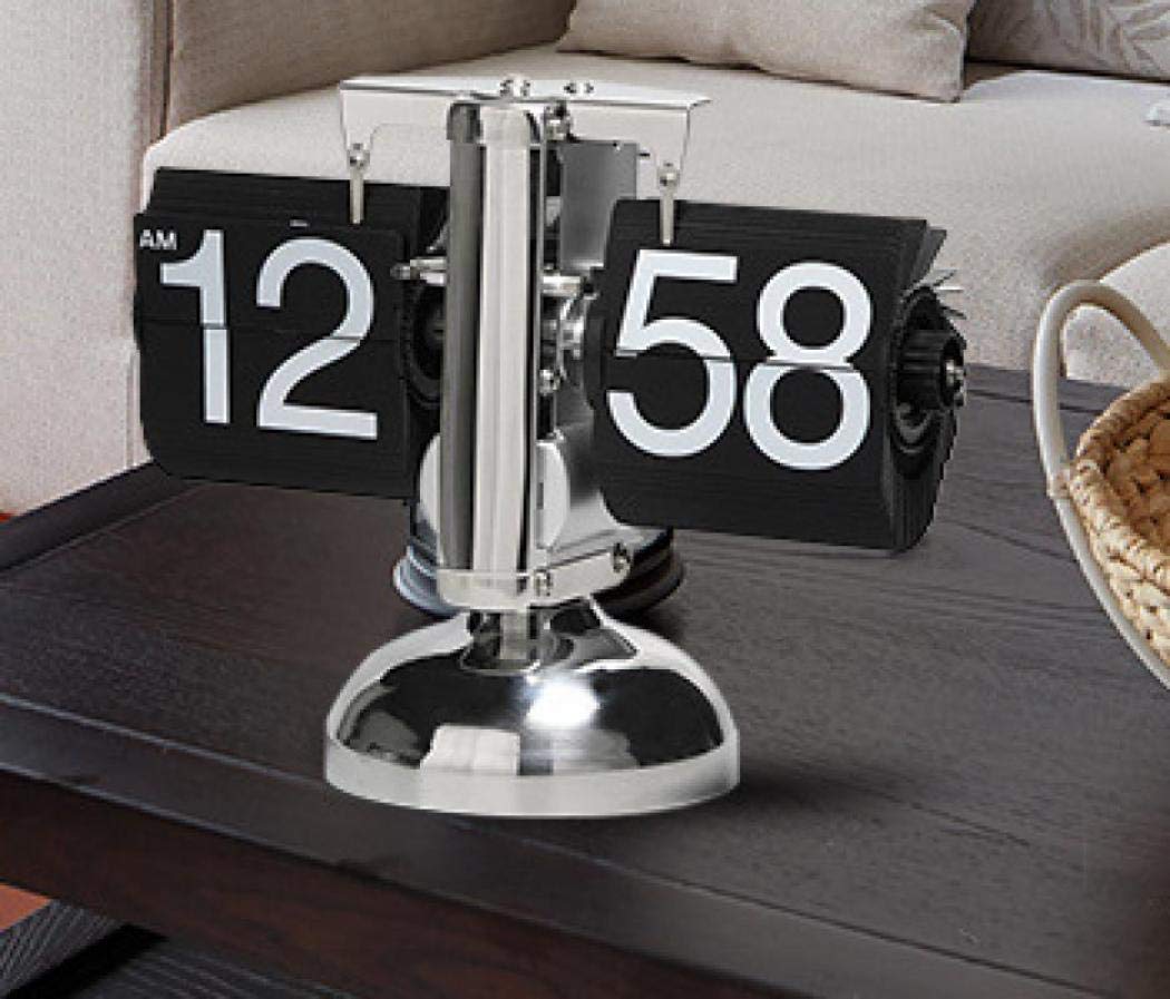 Amazon.co.jp: 置き時計 レトロ パタパタ時計 おしゃれ 入学 新築祝い