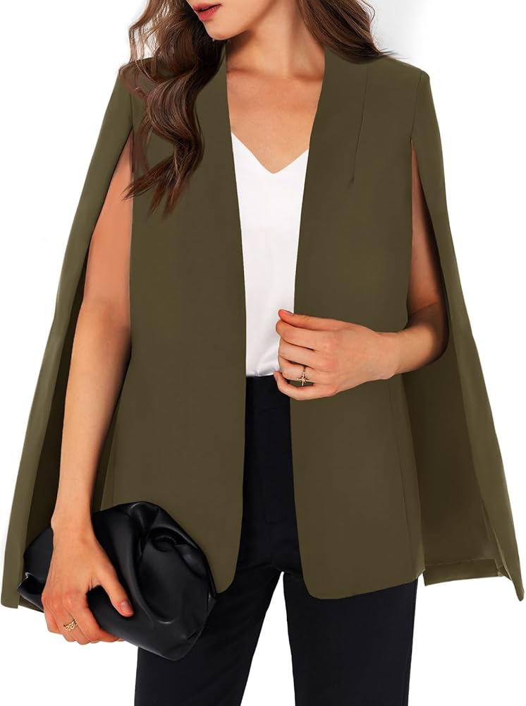 ジャケット・アウター cogthebigsmoke GABRIEL ZIP FRONT CAPE