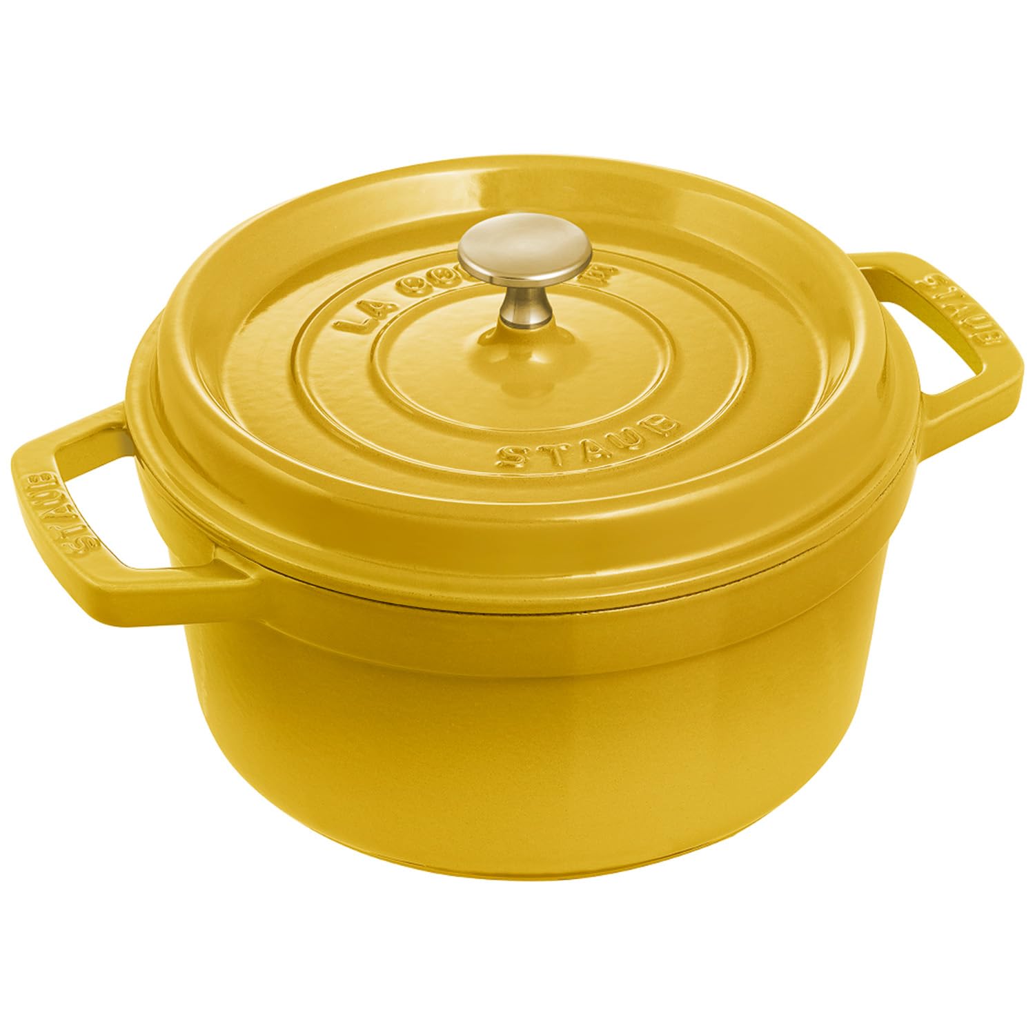 Amazon｜staub ストウブ 「 ピコ ココット ラウンド シトロン 22cm