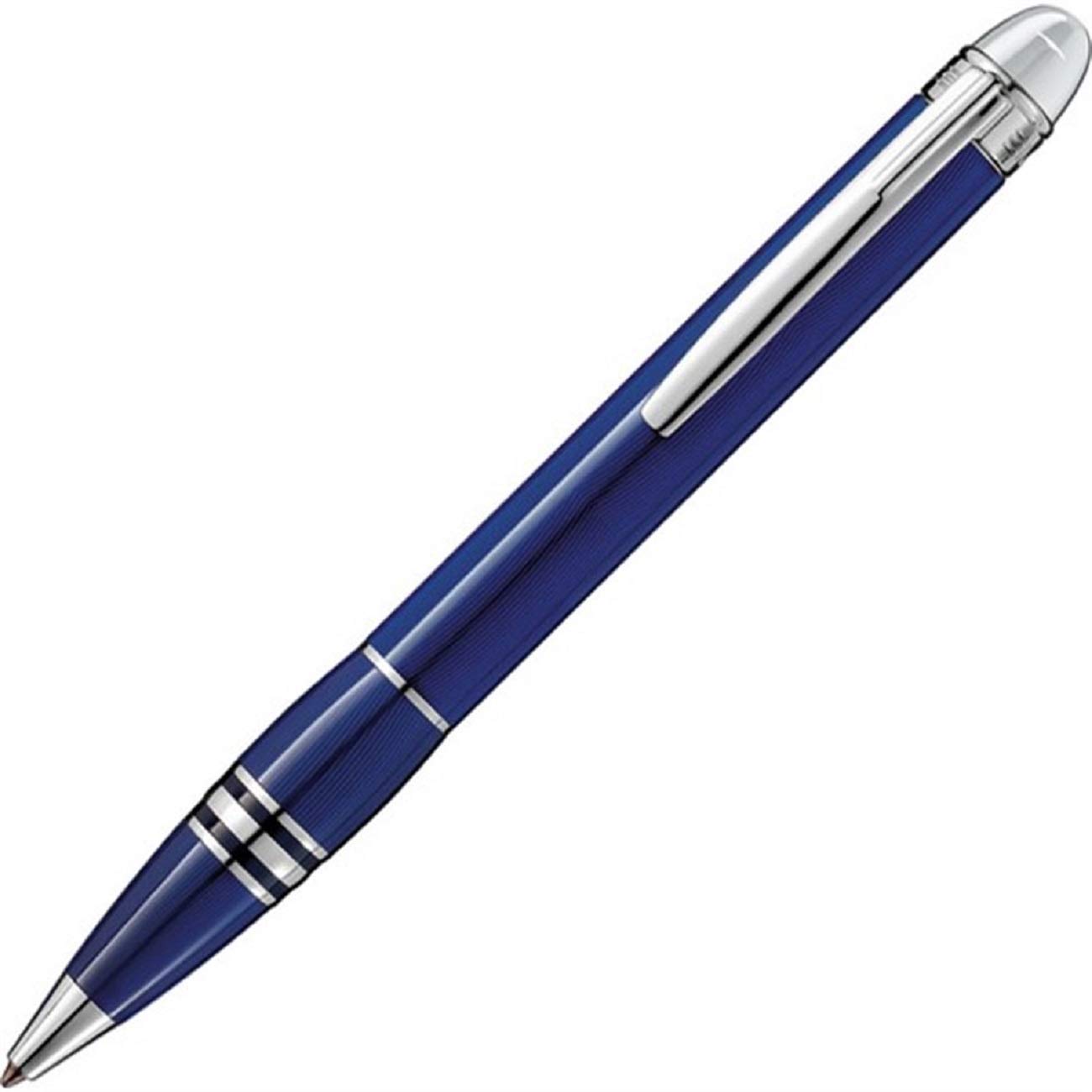Amazon | Montblanc Starwalker クールブルーボールペン 25614 | 油性