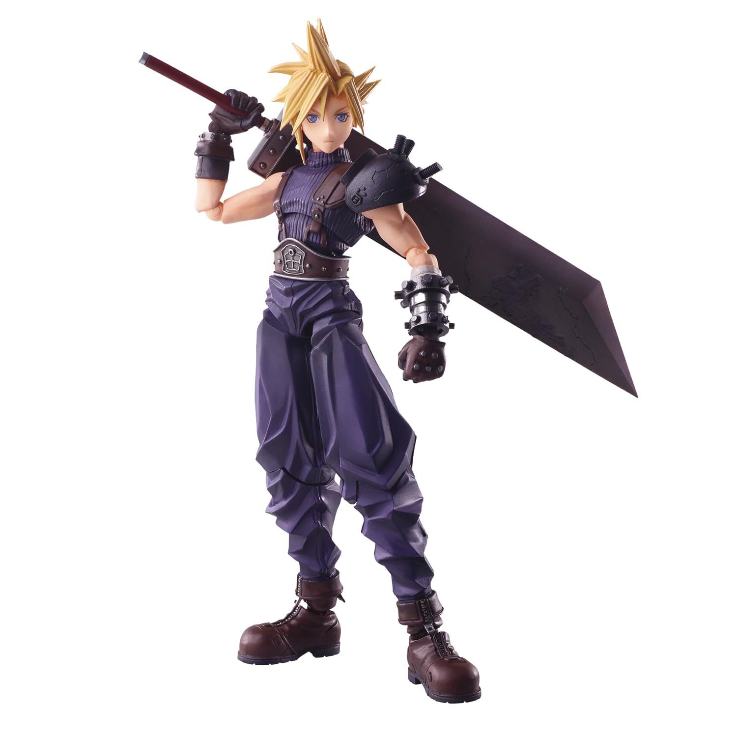 Amazon.com: Final Fantasy VII: Cloud Strife Bring Arts Action