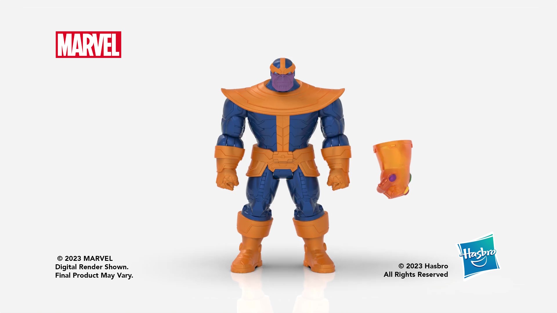 Amazon.com: Marvel Epic Hero Series Thanos Deluxe Action Figure, 4