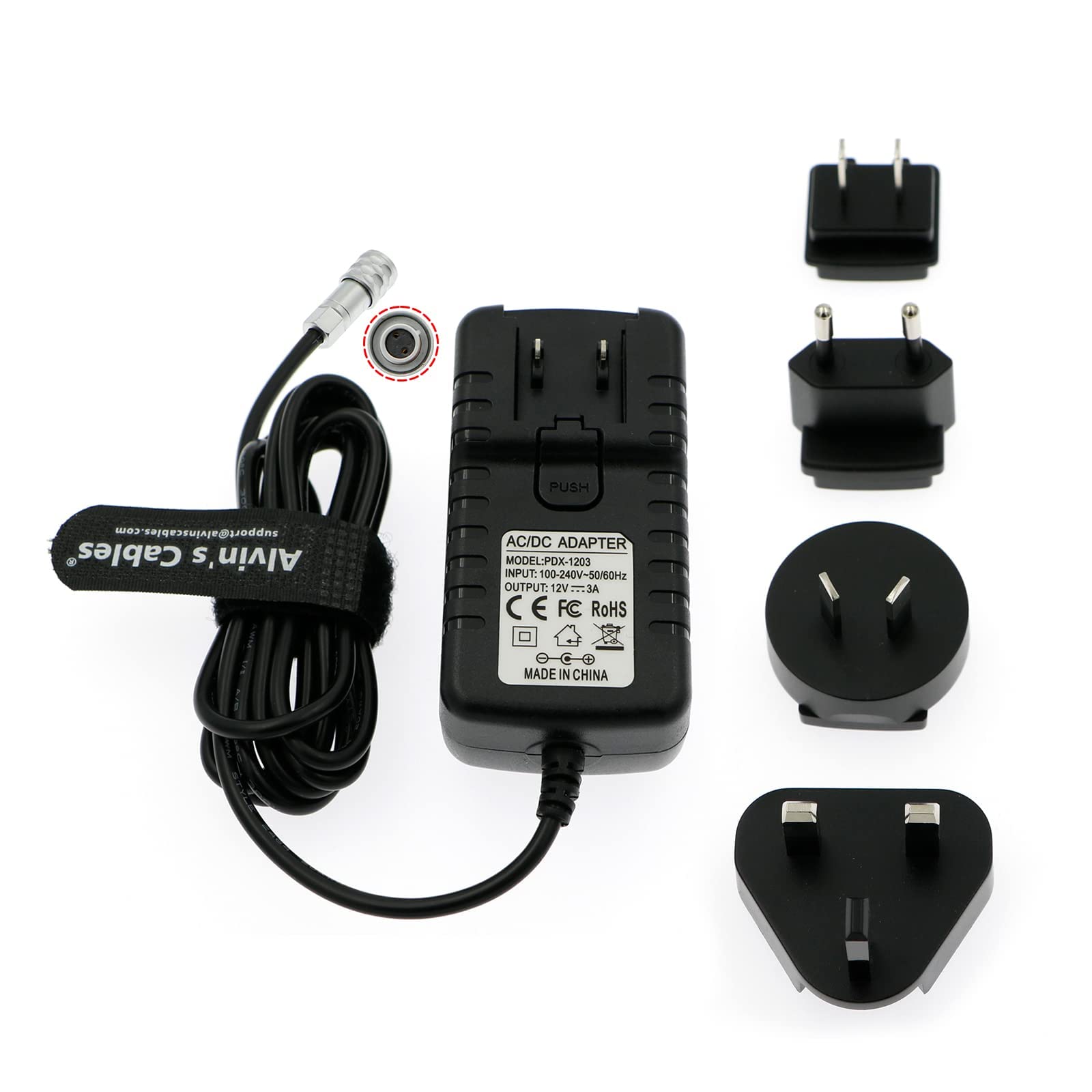 Amazon.com : Alvin's Cables BMPCC 4K 6K Universal AC Power Supply