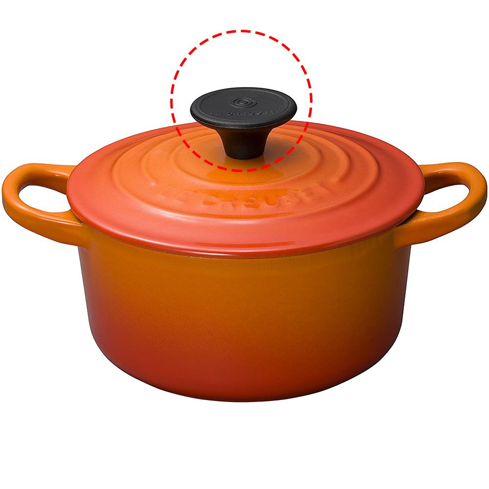 Amazon.co.jp: ル・クルーゼ(Le Creuset) 鍋 ツマミ 鍋用耐熱ツマミ
