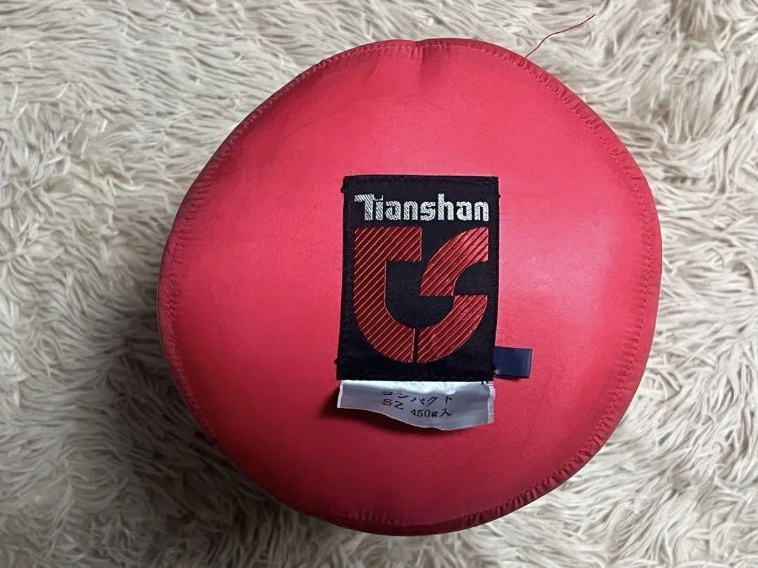天山 シュラフ 寝袋 テンシャン Tianshan ダウンシュラフ Tianshan