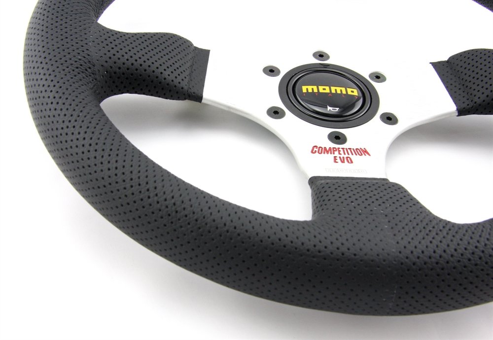 Amazon | MOMO MOMVCOMPEVO32BK nbsp&ndashCompetition Evo ハンドル