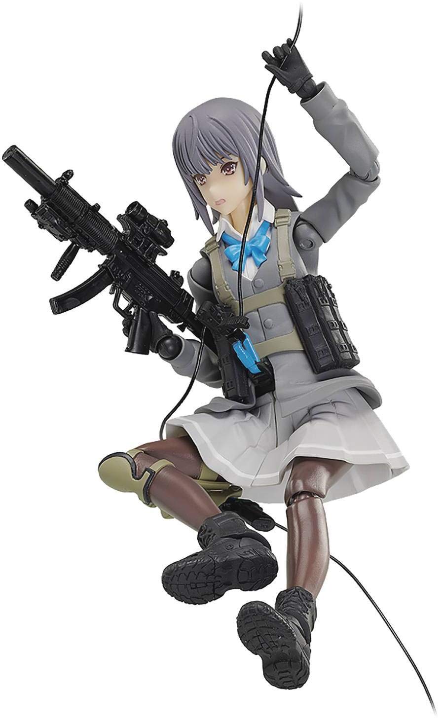 Amazon.co.jp: figma リトルアーモリー 白根凛 ノンスケール ABS&PVC製