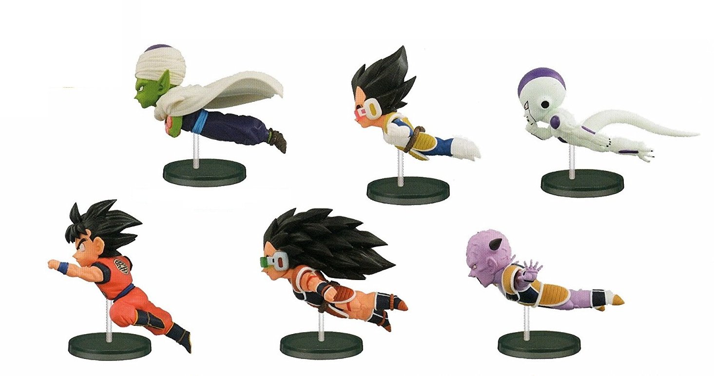 ドラゴンボール 30th アニバーサリー ワーコレ 全種 ドラゴンボール超