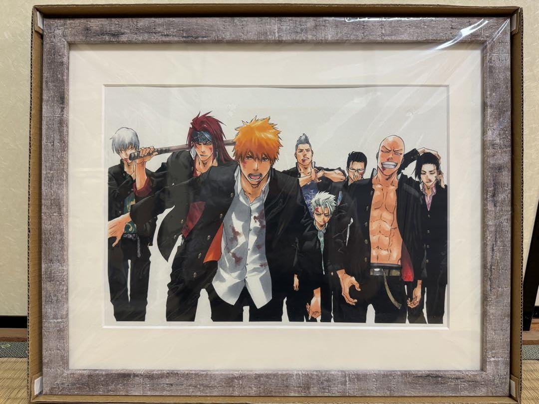 BLEACH額装高精細複製原画 No.1 <BLEACH EX.> 黒崎一護 BLEACH 額装高精細複製原画 No.1 <BLEACH EX.> 黒崎一護 BLEACH 額装高