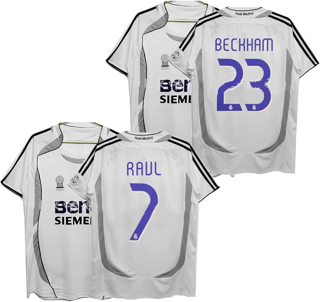 レアル・マドリード BECKHAM 23番 シャツ 【公式通販】