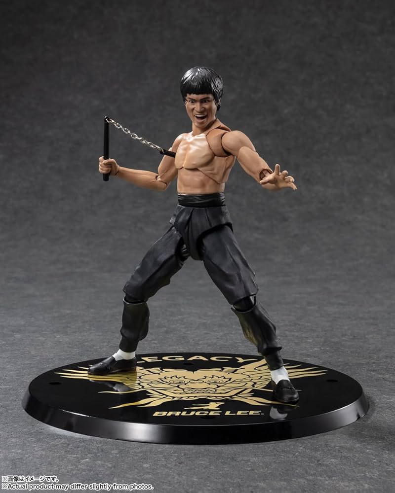Amazon.com: TAMASHII NATIONS - Bruce Lee - Bruce Lee -Legacy 50th