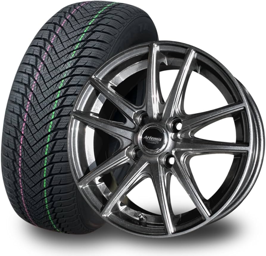 Amazon | 165/65R14 スタッドレスタイヤ＆ホイール4本セット タンク