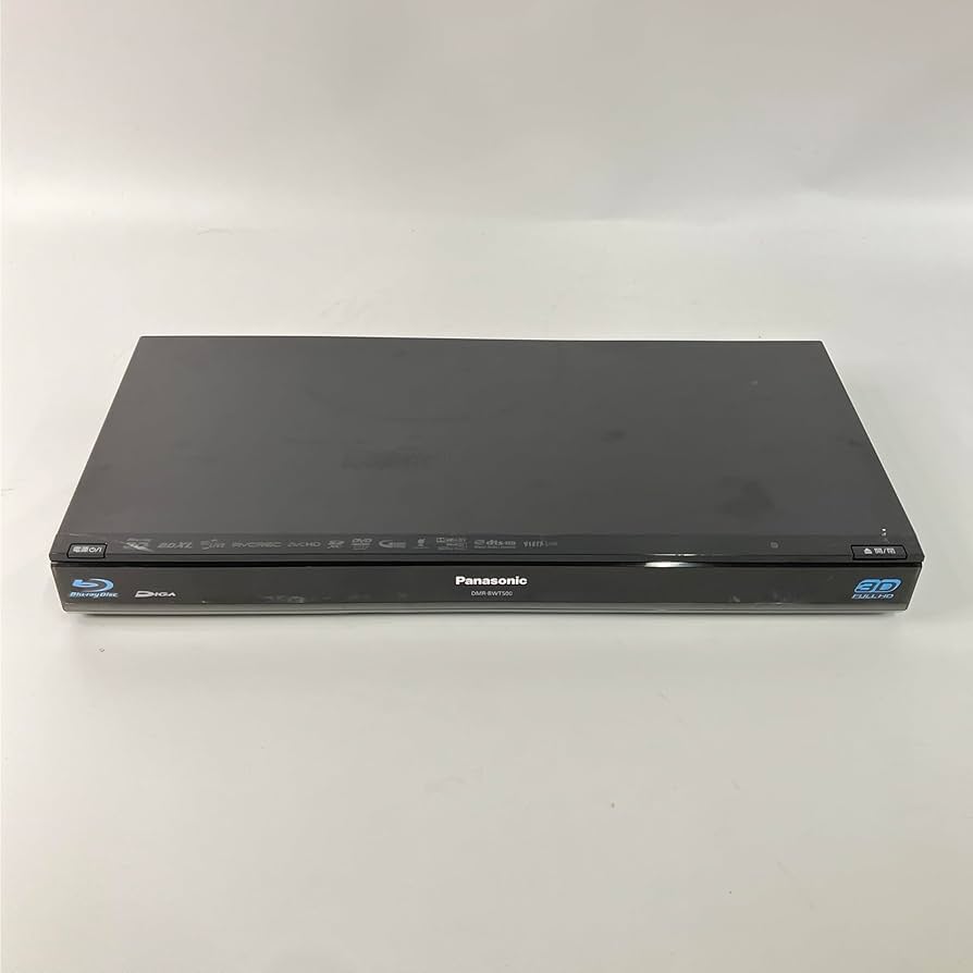 Amazon | パナソニック 500GB 2チューナー ブルーレイレコーダー