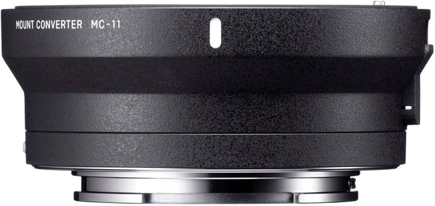 Amazon.com : Sigma Mount Converter MC-11 For Use With Canon SGV