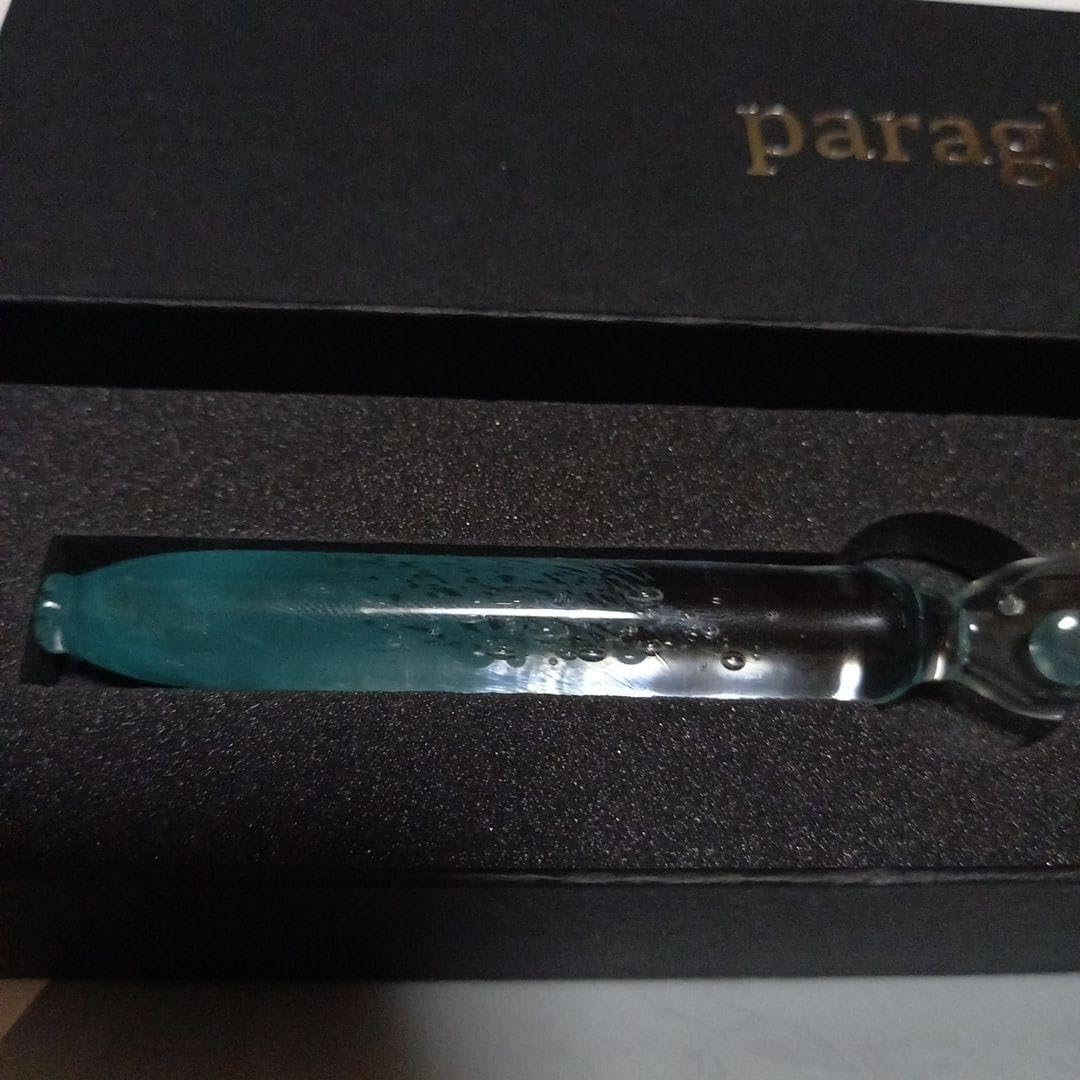 Amazon | paraglass ラムネペン パラグラス ガラスペン 箱ネーム無し