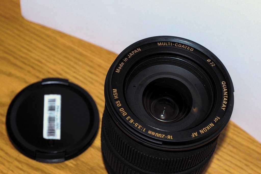 Amazon.com : Sigma AF 18-200mm f/3.5-6.3 DC OS (Optical Stabilizer