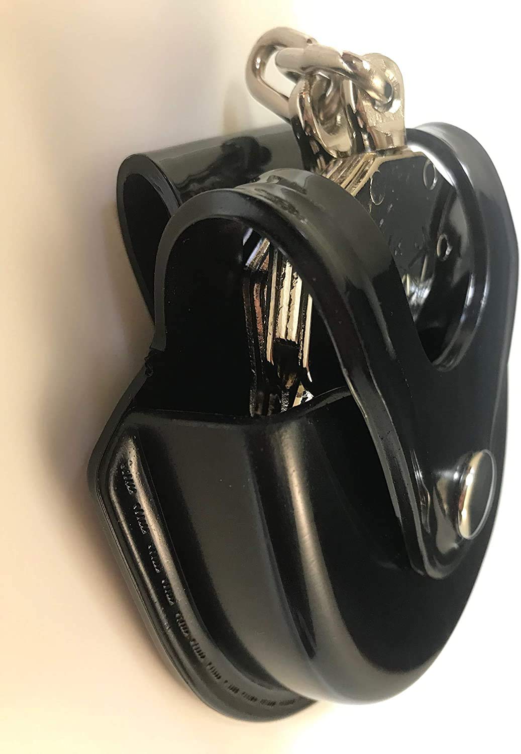 Amazon.co.jp: HAND CUFF 鋼鉄製 手錠 本物 ハンドカフ 本格仕様 軽量