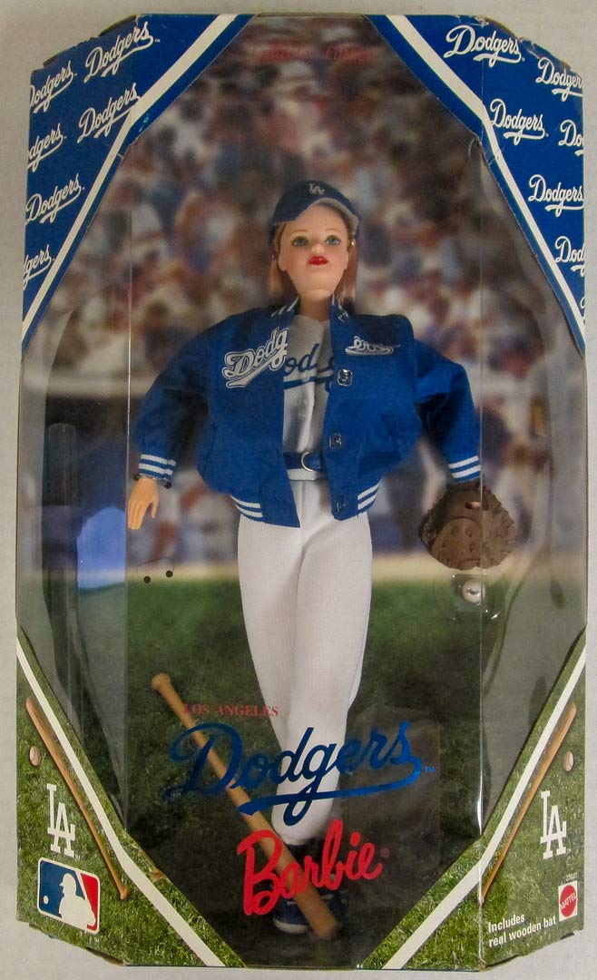 Amazon.co.jp: Barbie Los Angeles Dodgers : おもちゃ