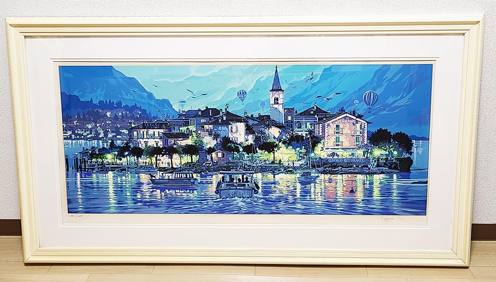 ◇ 古田安 絵画 6号 鉄鶏会 前衛芸術油絵 額装 美術品 眠眠みんみん