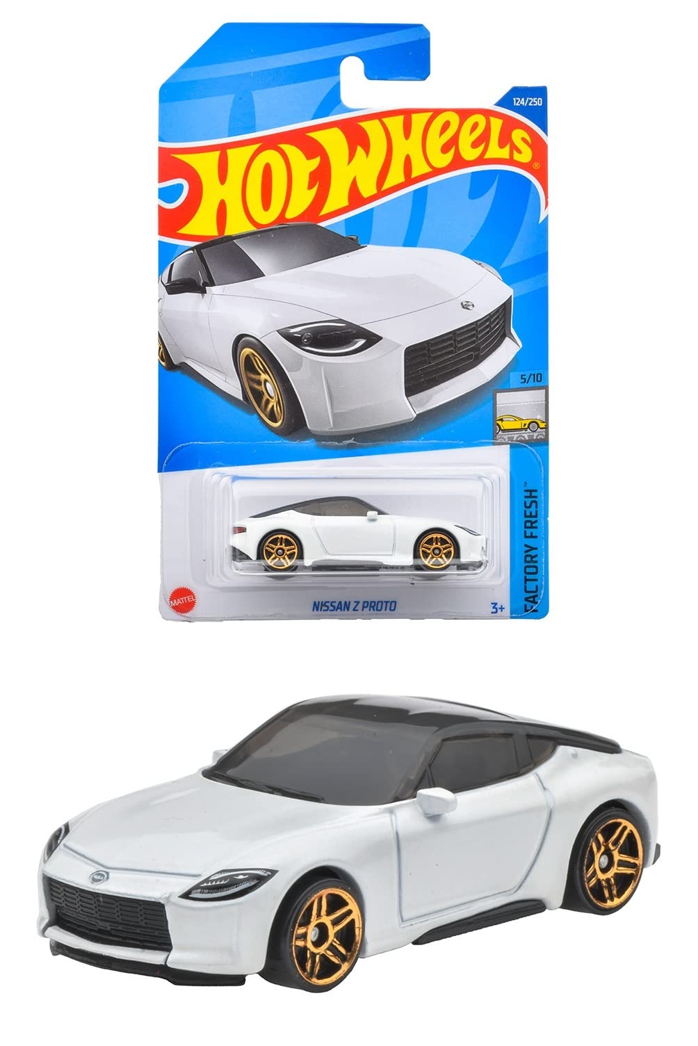 Amazon | ホットウィール(Hot Wheels) ベーシックカー 日産 Z プロト