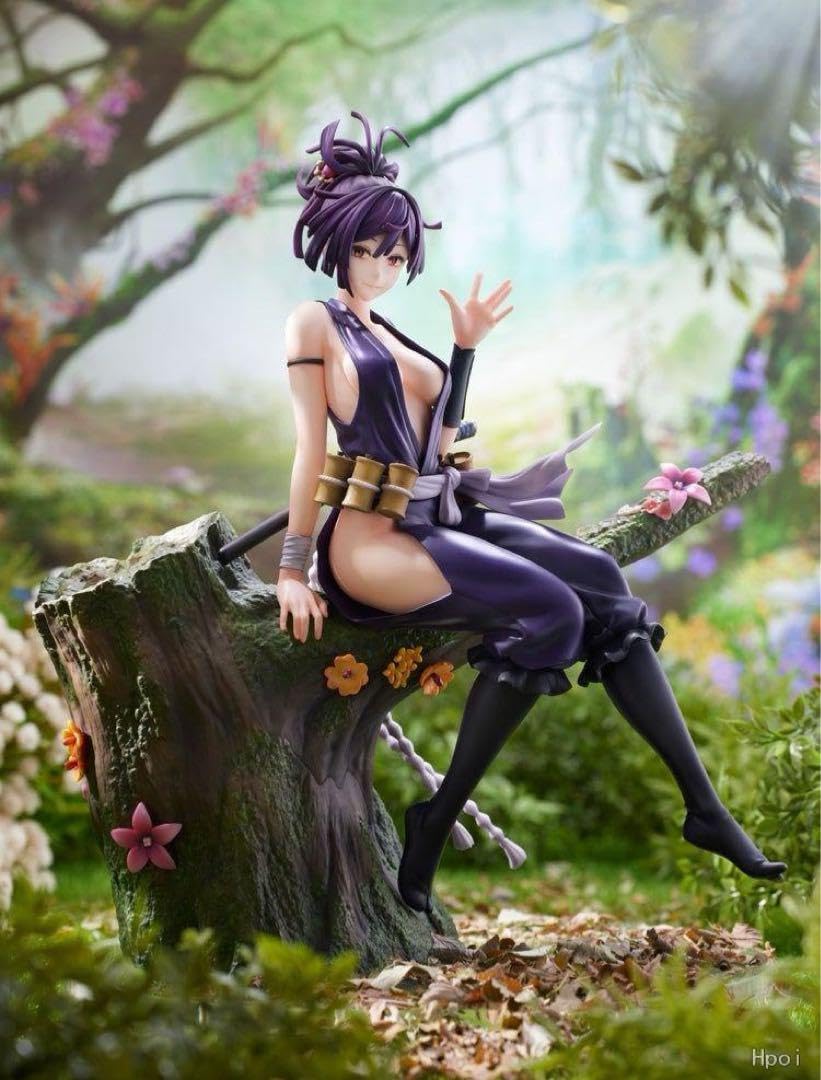 Amazon.co.jp: 地獄楽 杠 フィギュア 1 7スケールフィギュア : ホビー