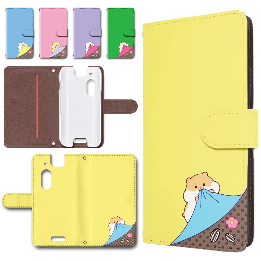 Amazon.co.jp: キッズフォン3 A201ZT ケース 手帳型ケース カメラ穴