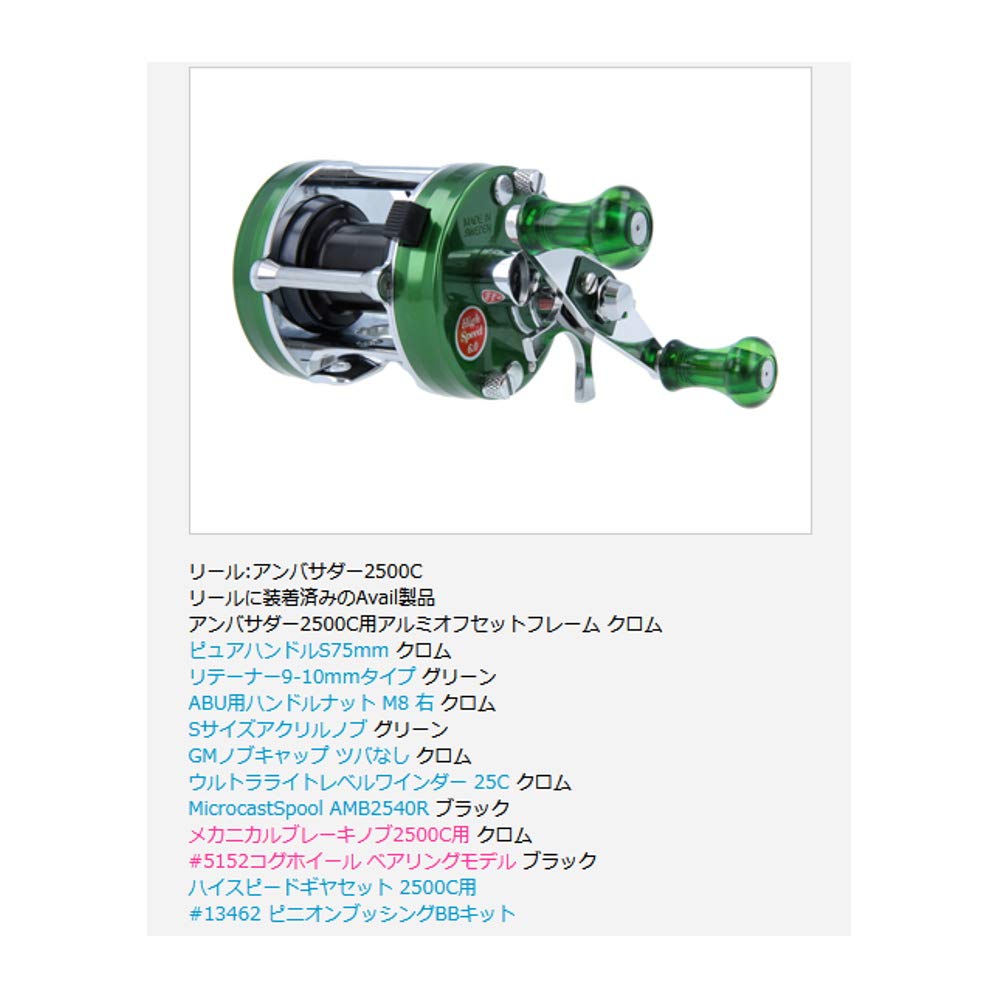 Amazon | Avail(アベイル) 2501C用アルミオフセットフレーム7.5 クロム