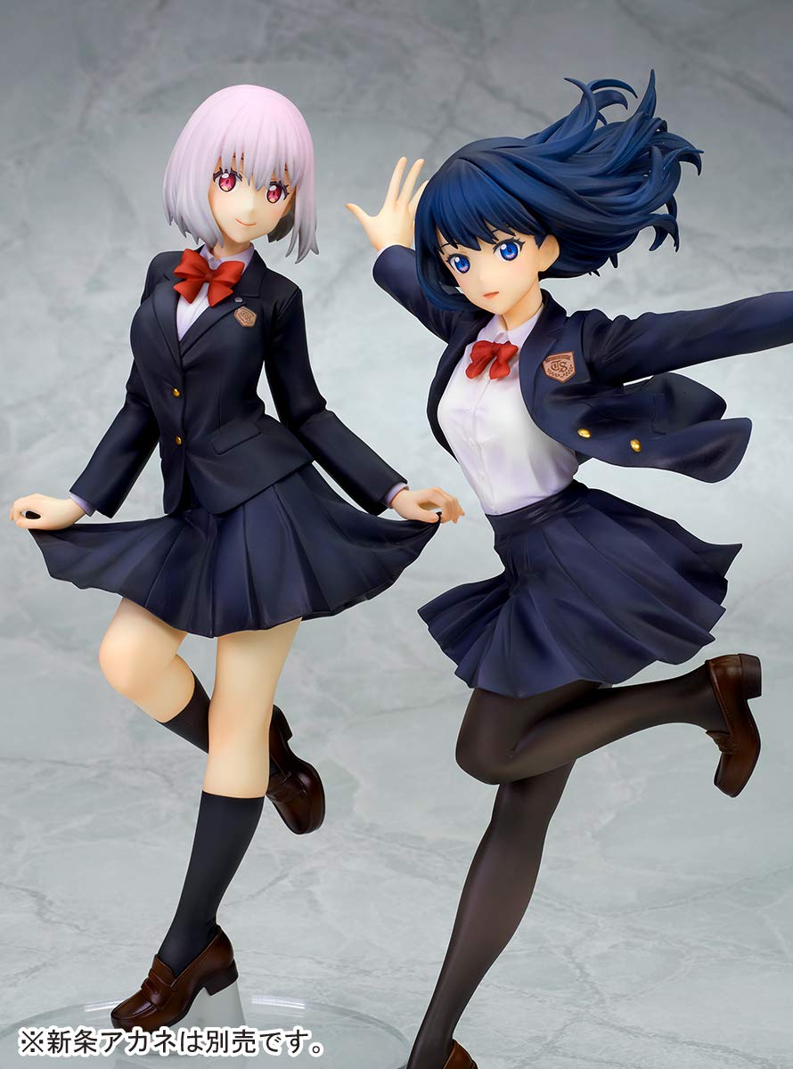 Amazon | キューズQ SSSS.GRIDMAN 宝多六花 制服版 1/7スケール PVC製