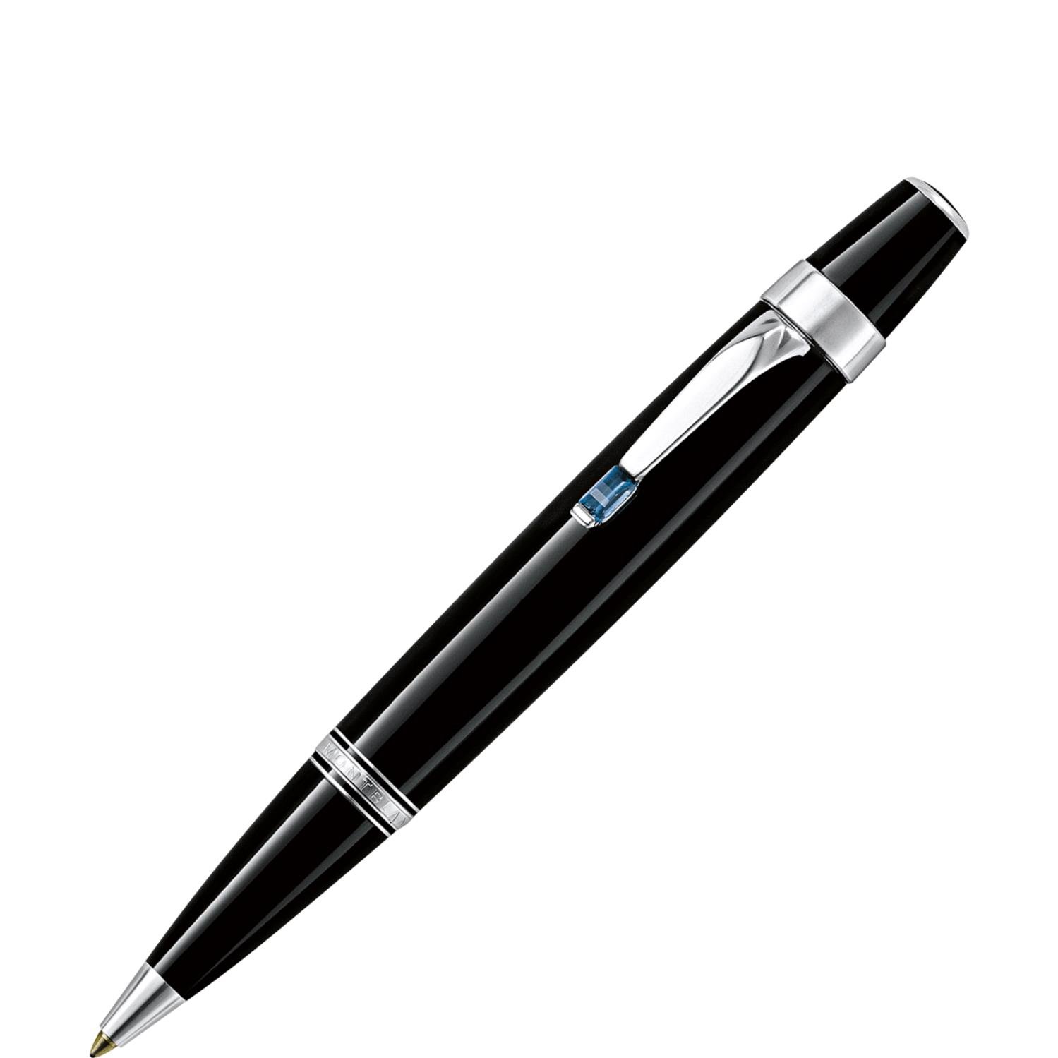 Amazon | Montblanc ボエム ブラック ブルーストーン ボールペン