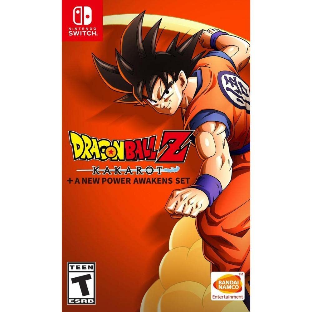 Amazon.com: Dragon Ball Z: Kakarot + A New Power Awakes Set