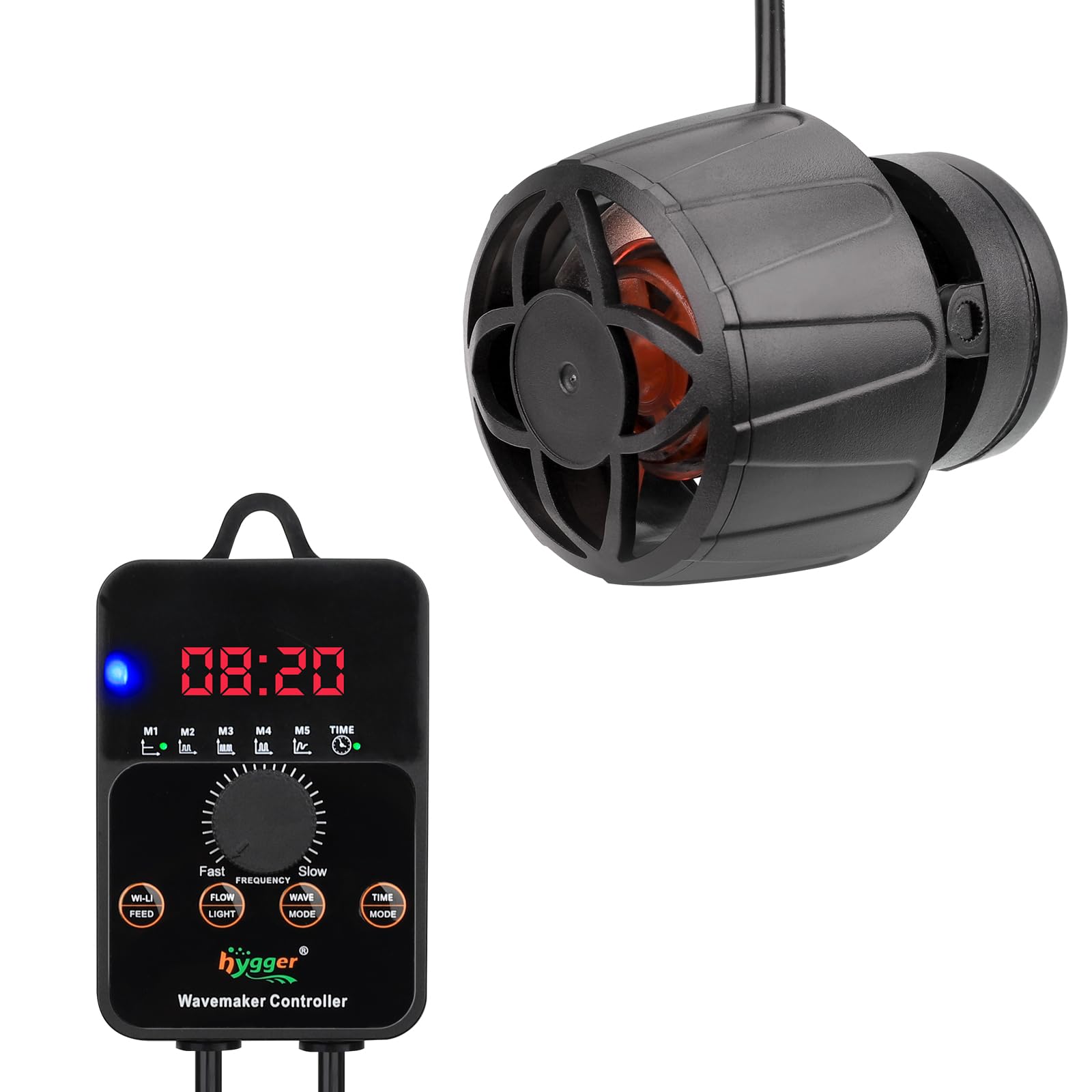 Amazon.co.jp: hygger 水流ポンプ 水槽 ウェーブポンプ リモコン付き