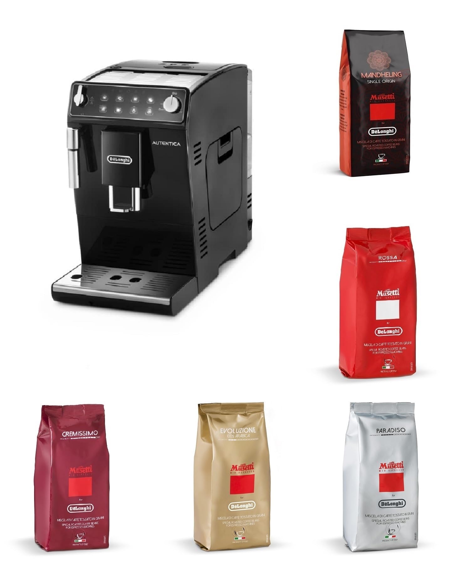 Amazon | 【Amazon.co.jp限定】 DeLonghi(デロンギ) De'Longhi全自動