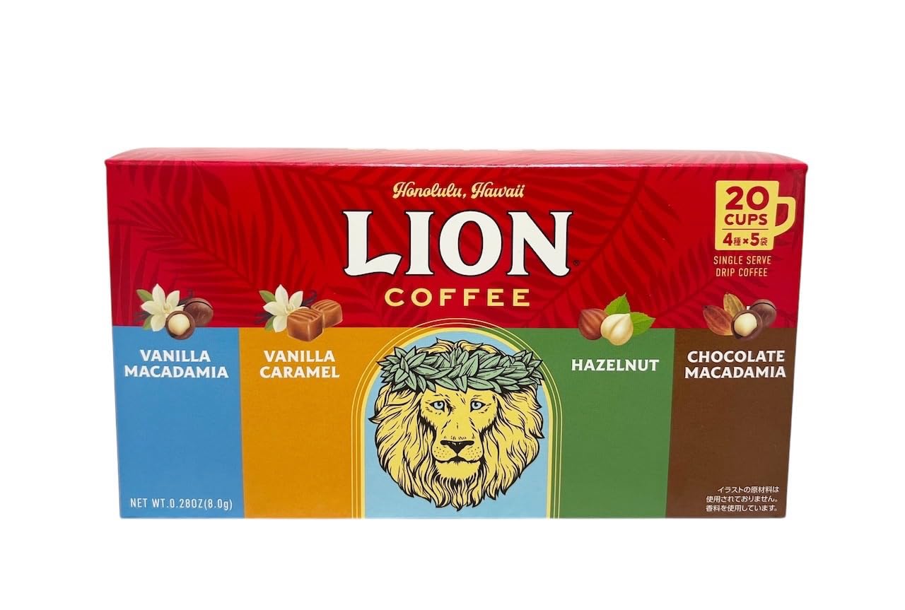Amazon.co.jp: コストコ Lion Coffee ライオンコーヒー アソート