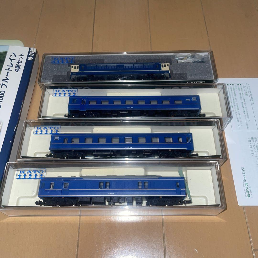 初心者オススメ】KATO EF65ブルートレインセット+N2+N3+島式ホーム