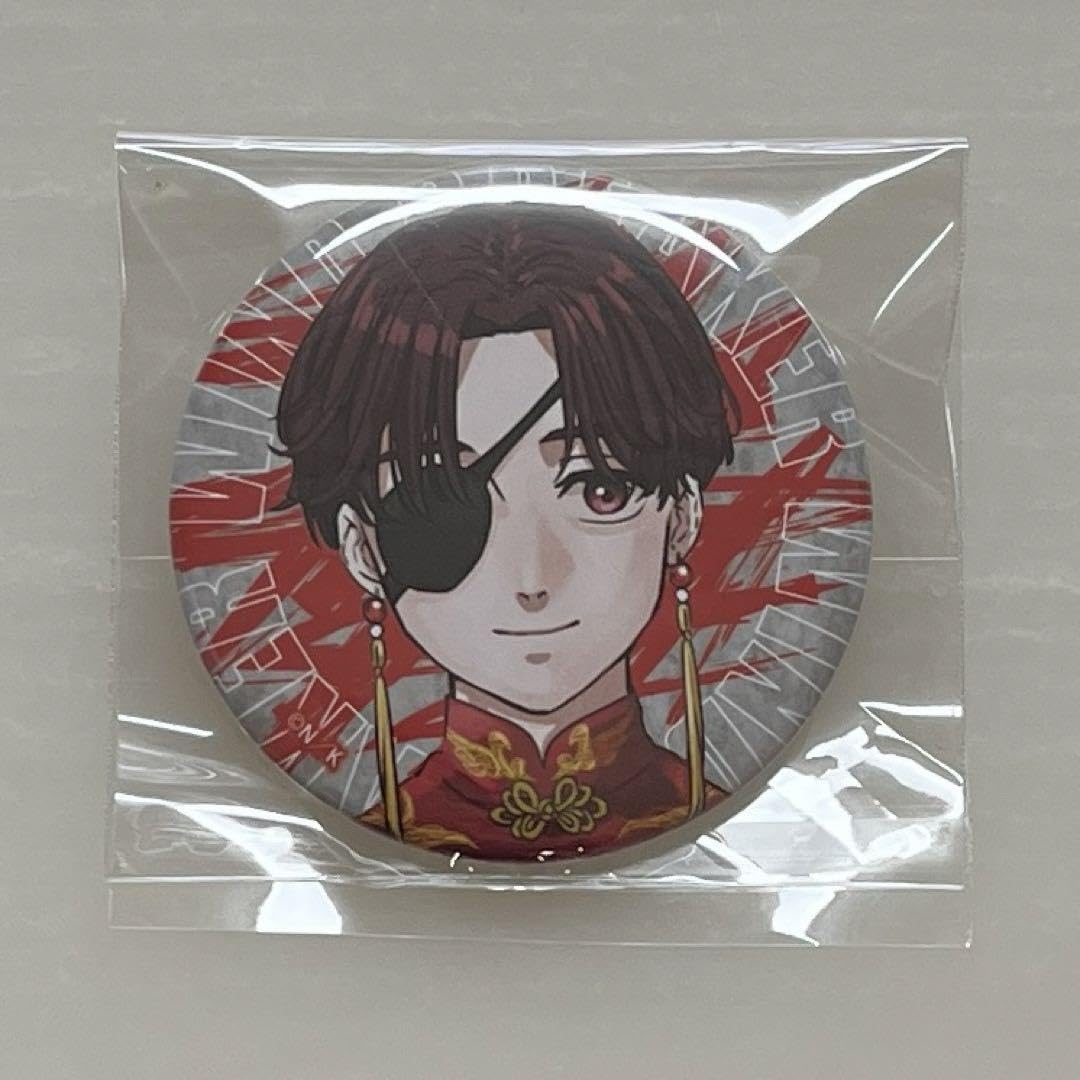 111 蘇枋隼飛 WIND BREAKER ジュエリー缶バッジ 原作絵 057 蘇枋隼飛